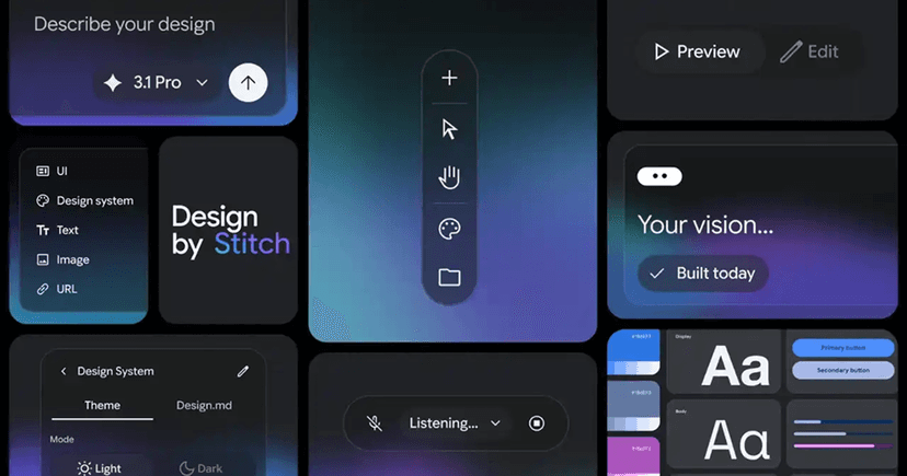 Voice Is the New Interface: From Siri to Google Stitch, Big Tech Is Going All In