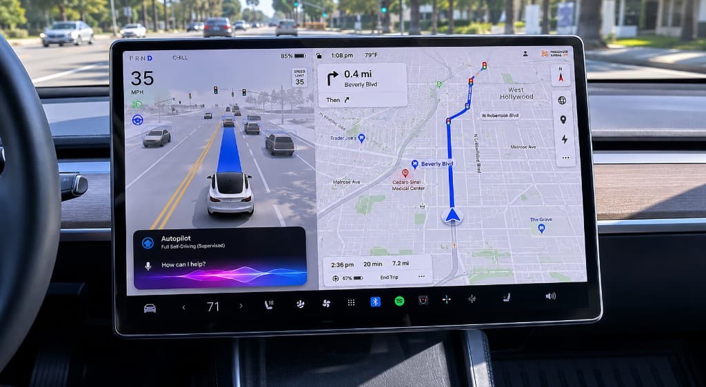Hands-Free, Eyes Up: How Tesla's 'Hey Grok' Turned the Dashboard Into a Voice-First Computer