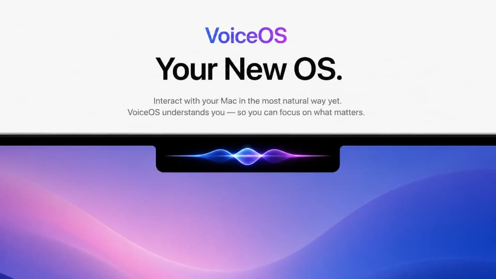 音声オペレーティングシステムとは？ソフトウェアの使い方を変える新しいインターフェース