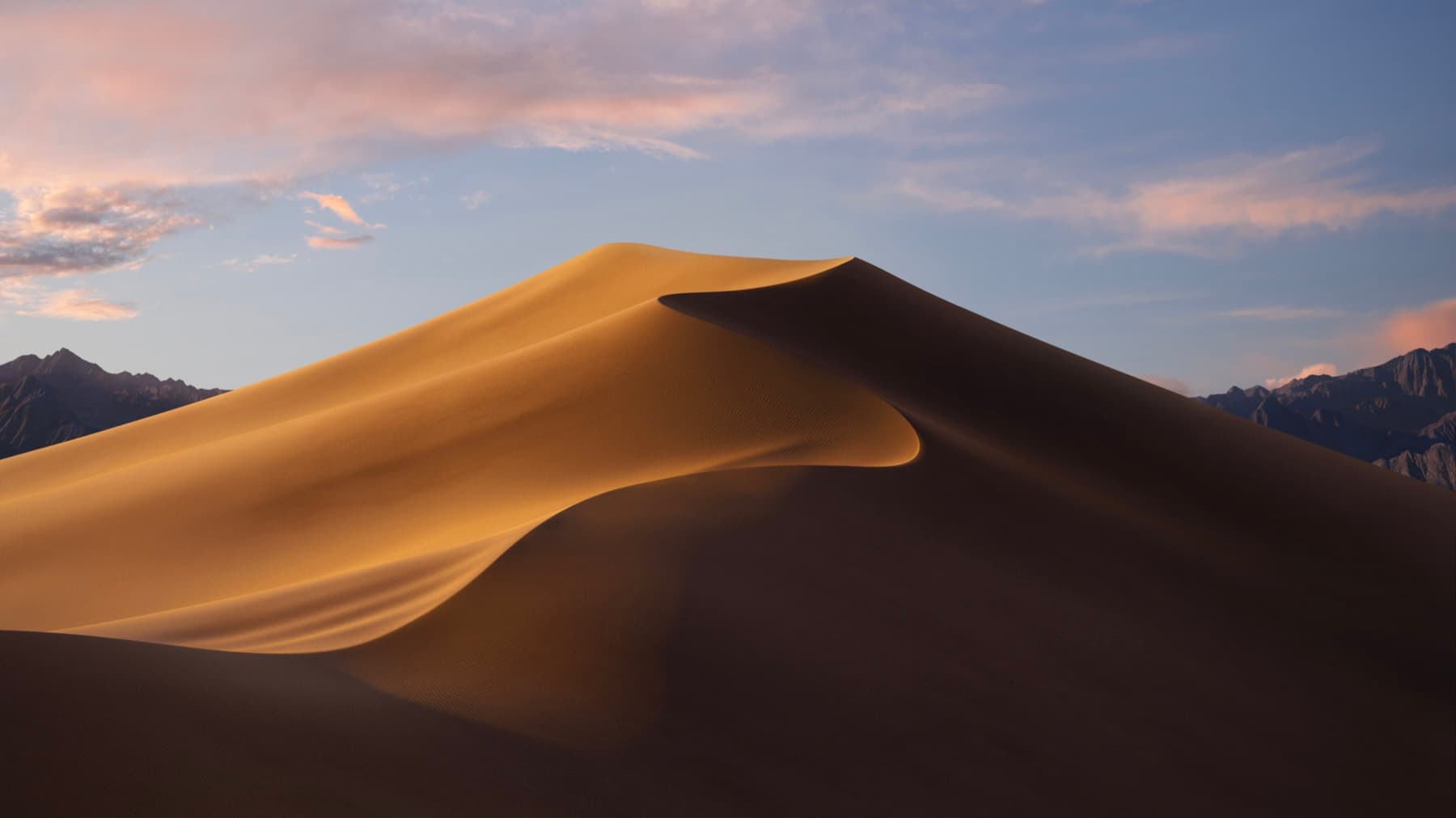 Mojave Desert desktop wallpaper