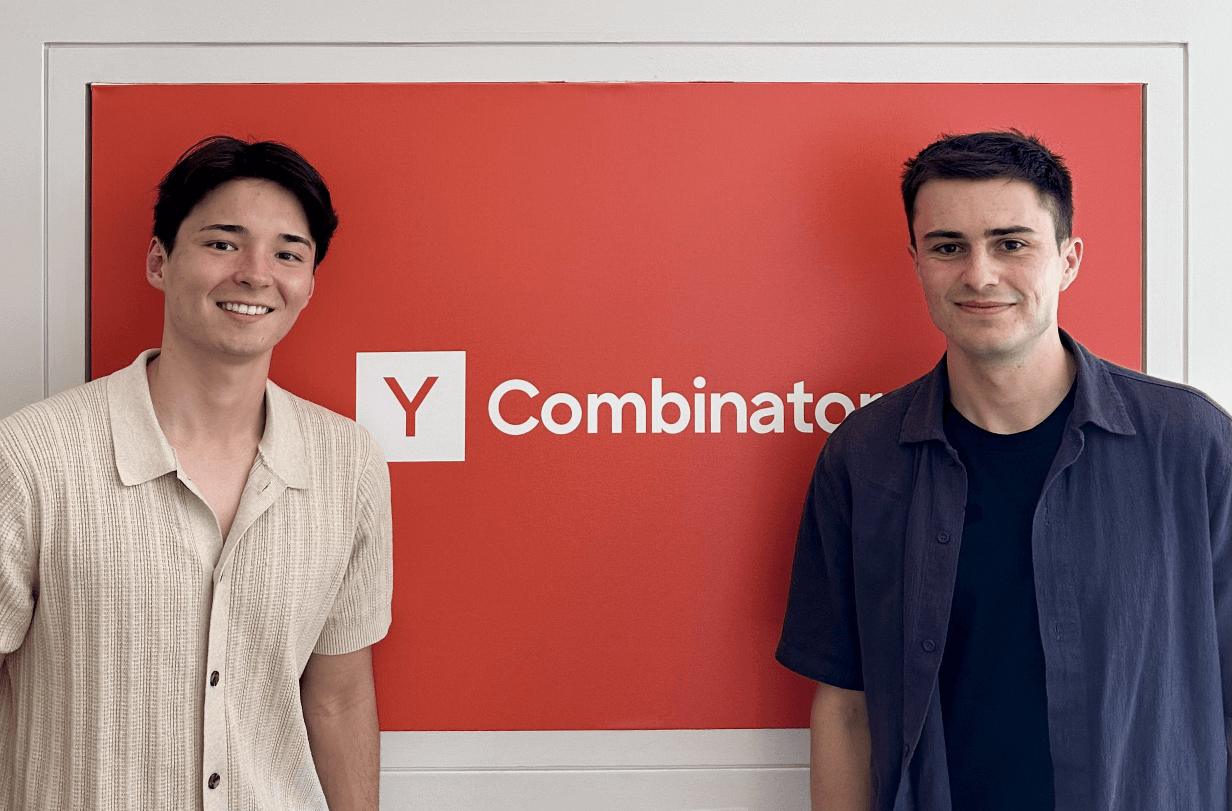 Kai and Jonah at Y Combinator