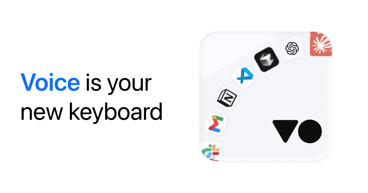 VoiceOS:声で働く時代へ